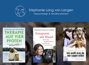 Tierpsychologin Stephanie Lang von Langen